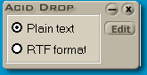 Acid Drop Screenshot